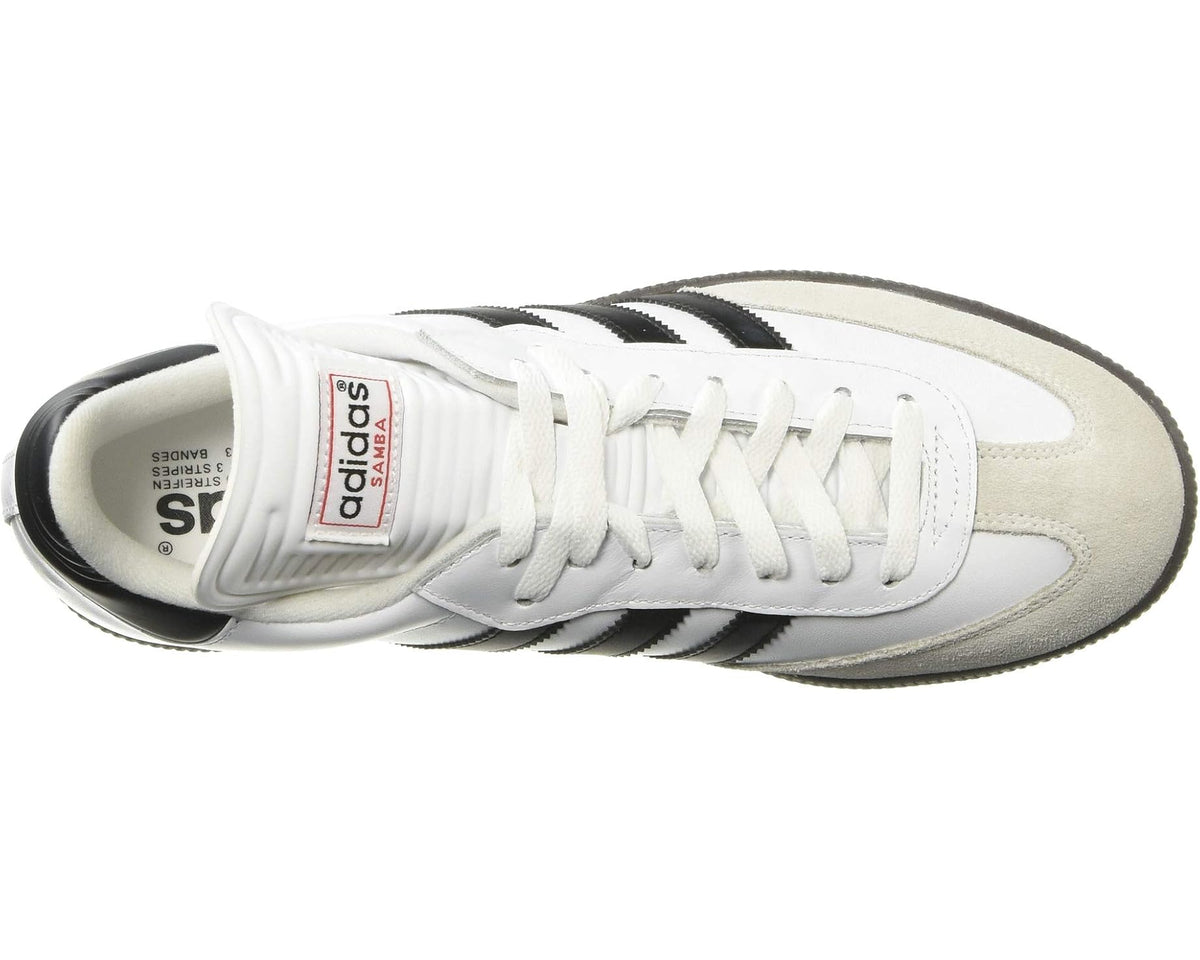 Unisex adidas Samba® Classic Soccer Cleats Running White/Black