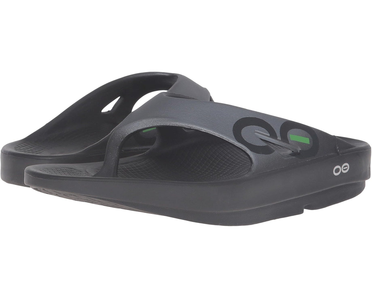 Unisex OOFOS OOriginal Sport Sandal Black/Graphite
