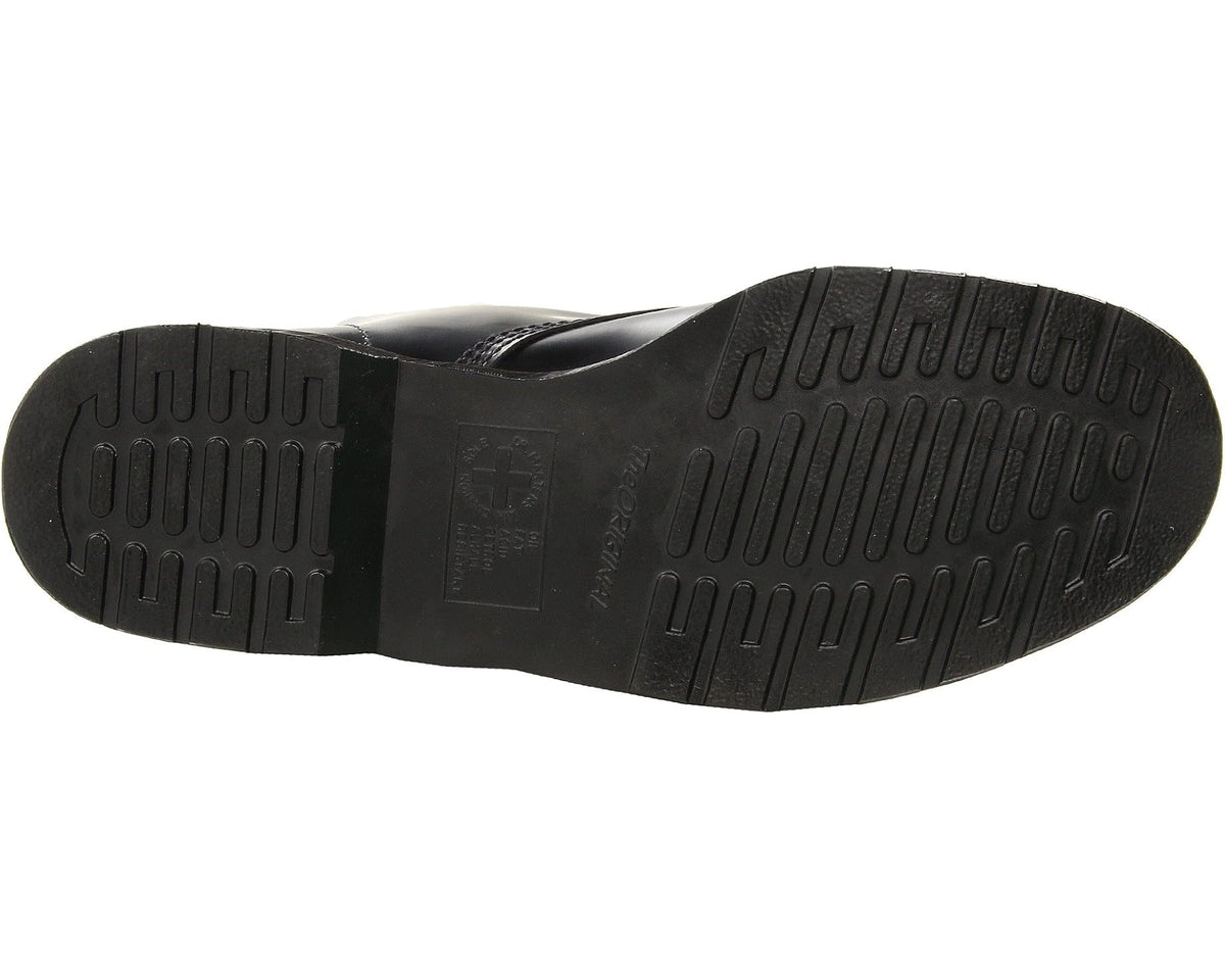 Unisex Dr. Martens 1460 Mono Boots Black Smooth
