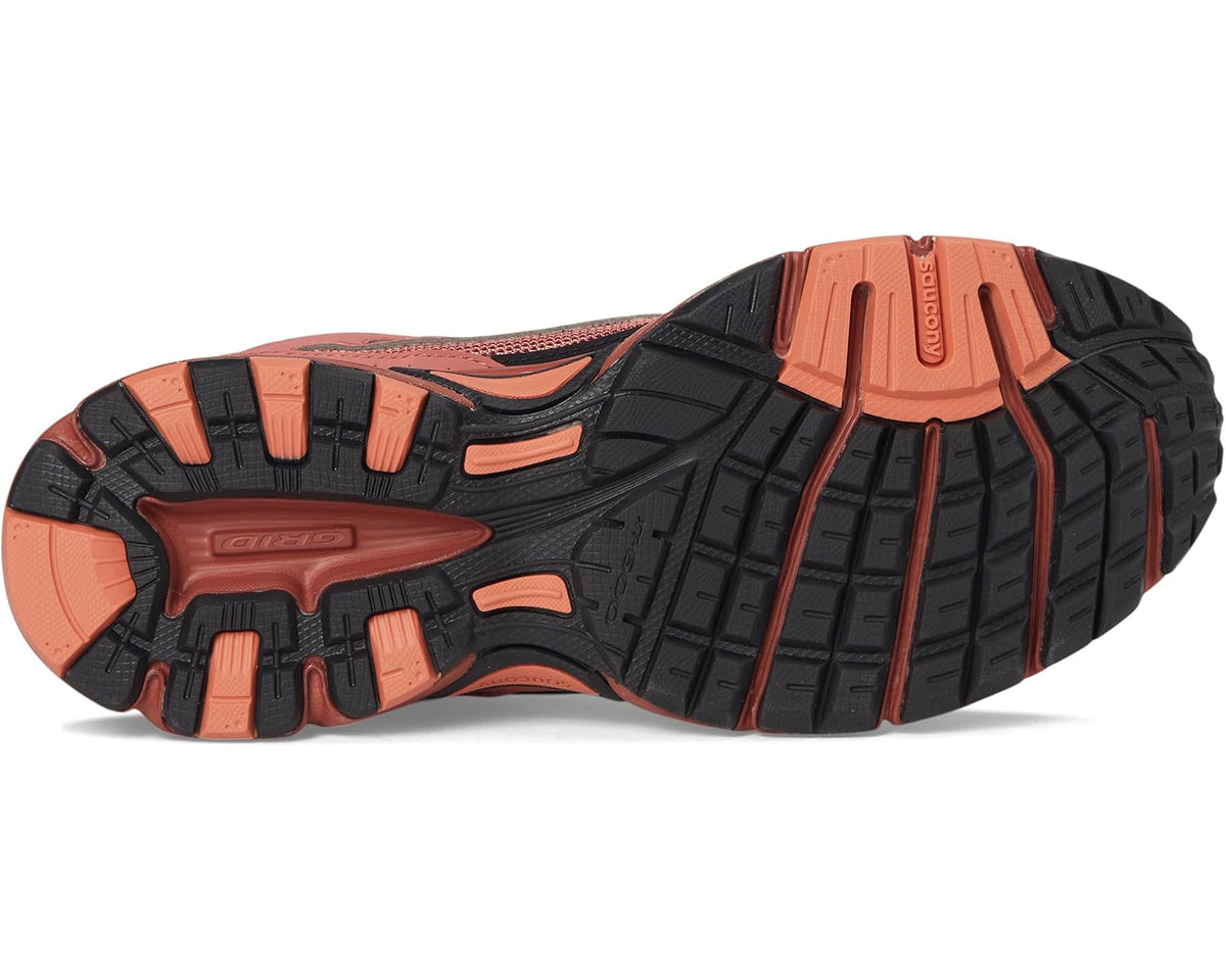 Unisex Saucony Originals Ride Millennium Hot Sauce/Black