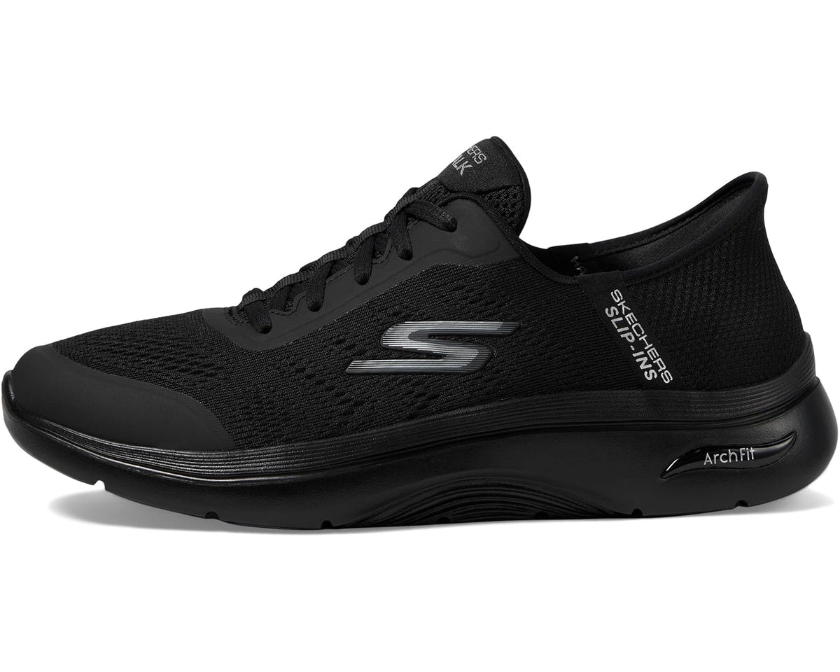 Men's SKECHERS Performance Hands Free Slip-Ins Go Walk Arch Fit 2.0 - Simplicity 2 Black/Black