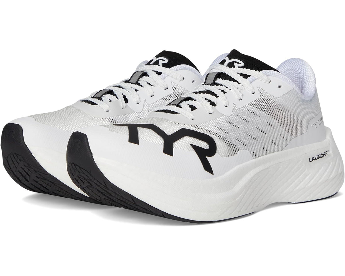 Unisex TYR Valkyrie Elite Carbon White/Black