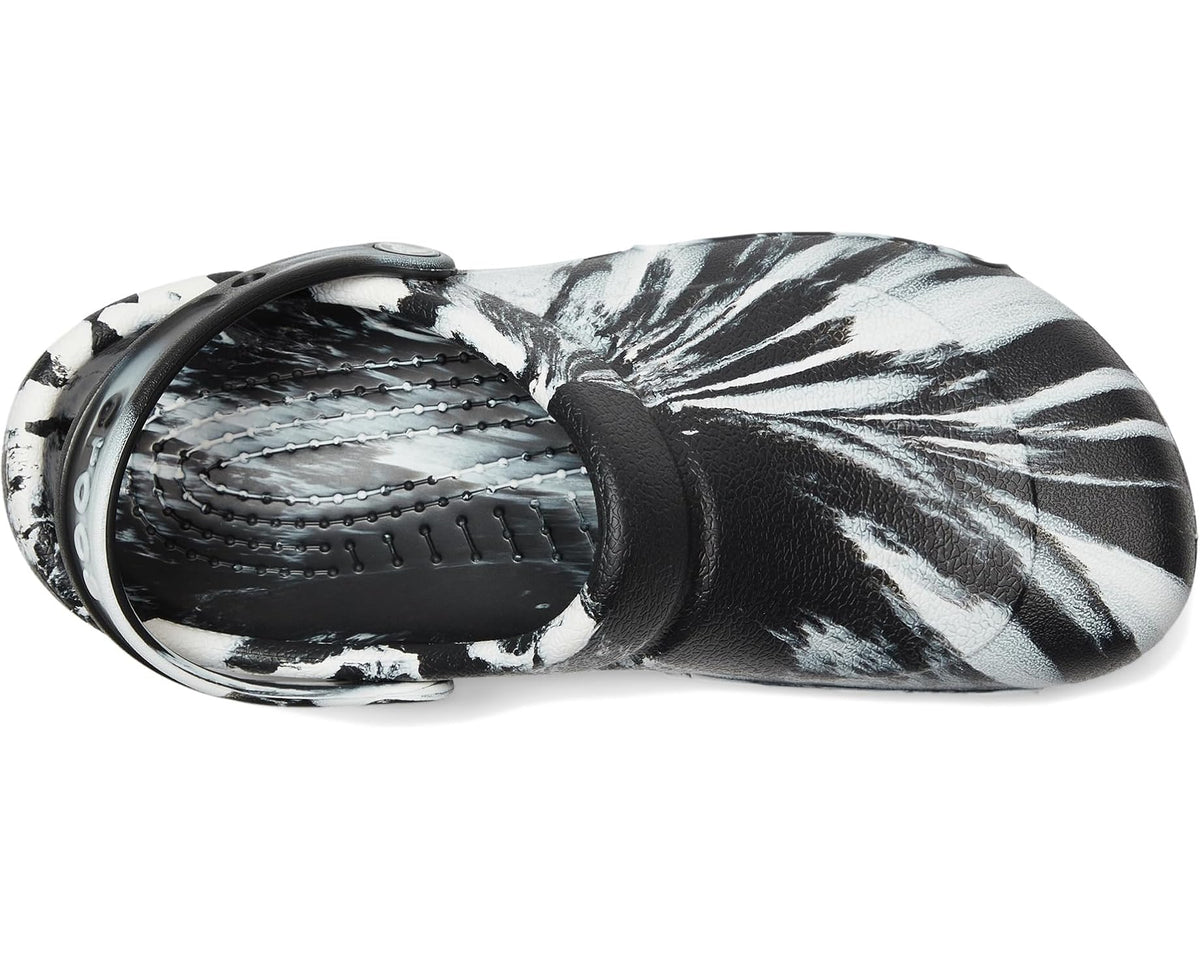 Unisex Crocs Work Work Bistro (Unisex) Black/White