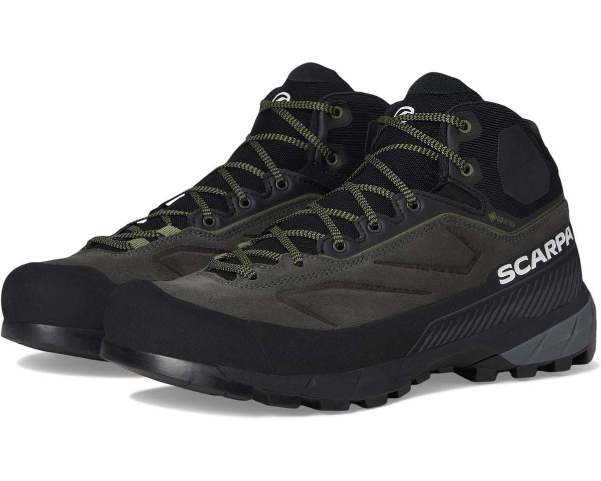 Men's Scarpa Rapid XT Mid GTX Shark/Military
