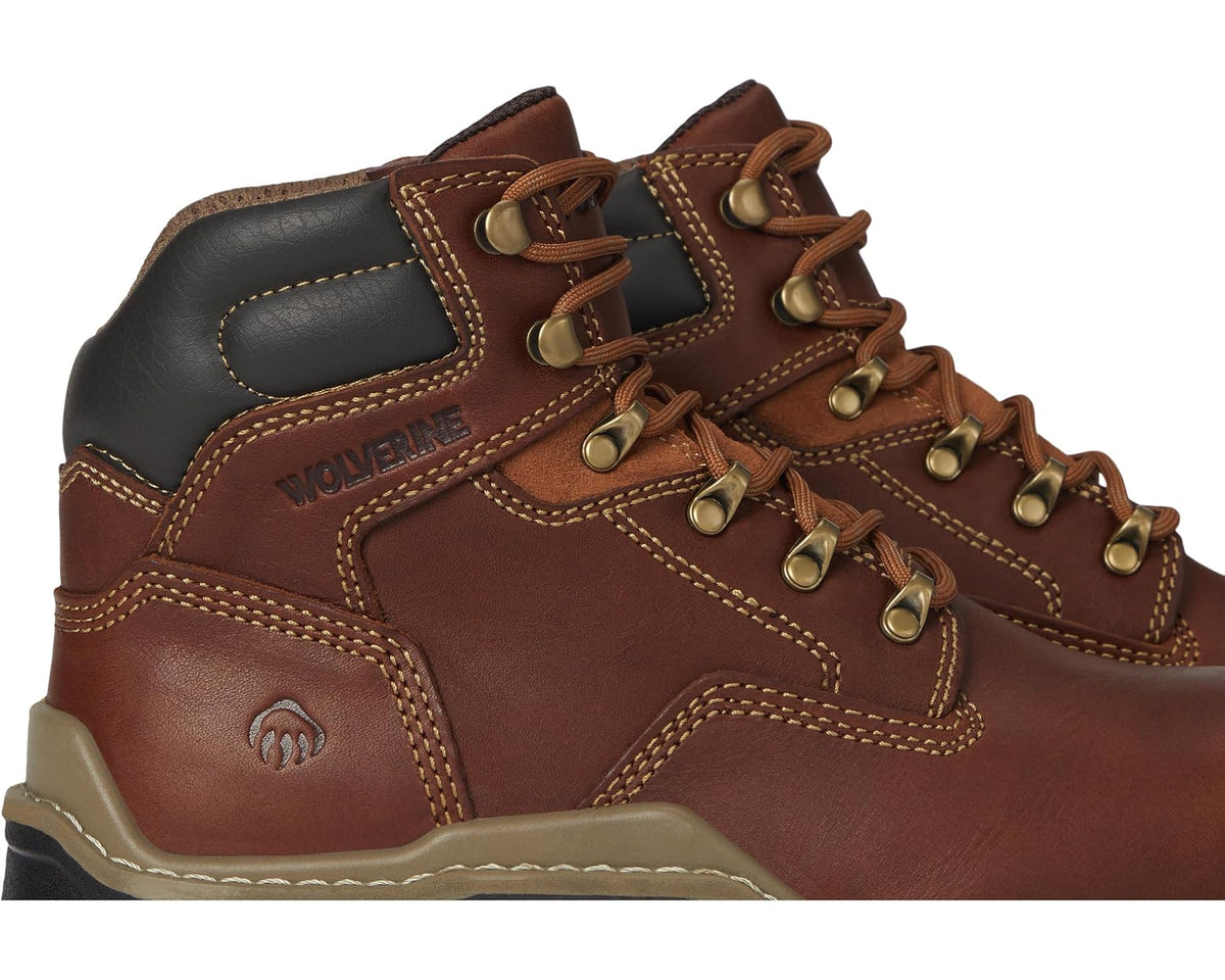 Men's Wolverine Raider Durashock® CM 6 Light/Pastel Brown