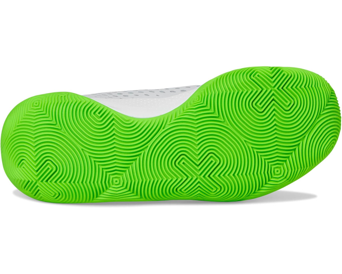 Unisex Under Armour JET '23 White/Green Shock/Green Shock