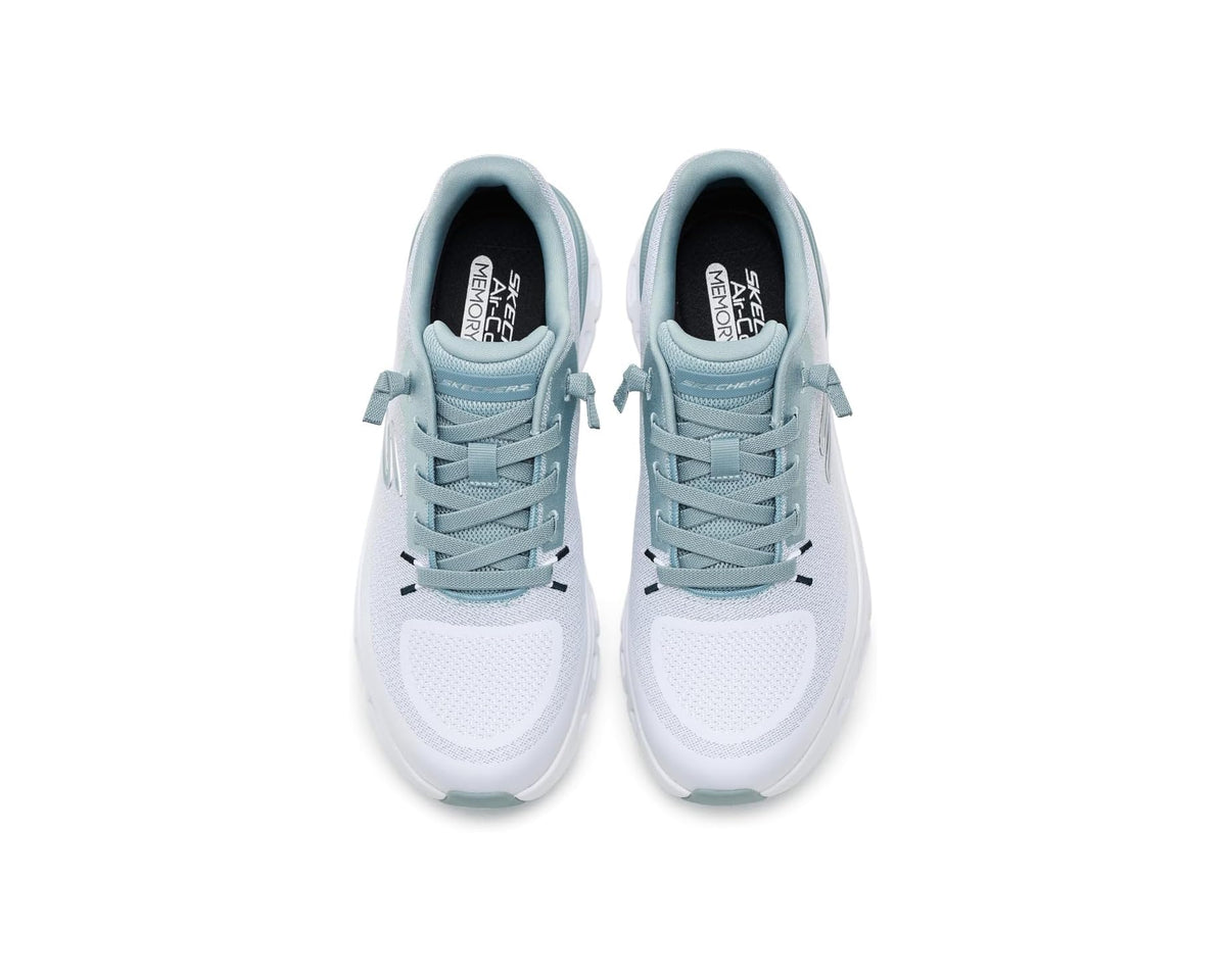 Men's SKECHERS Glide-Step Pro Waverra White/Light Blue