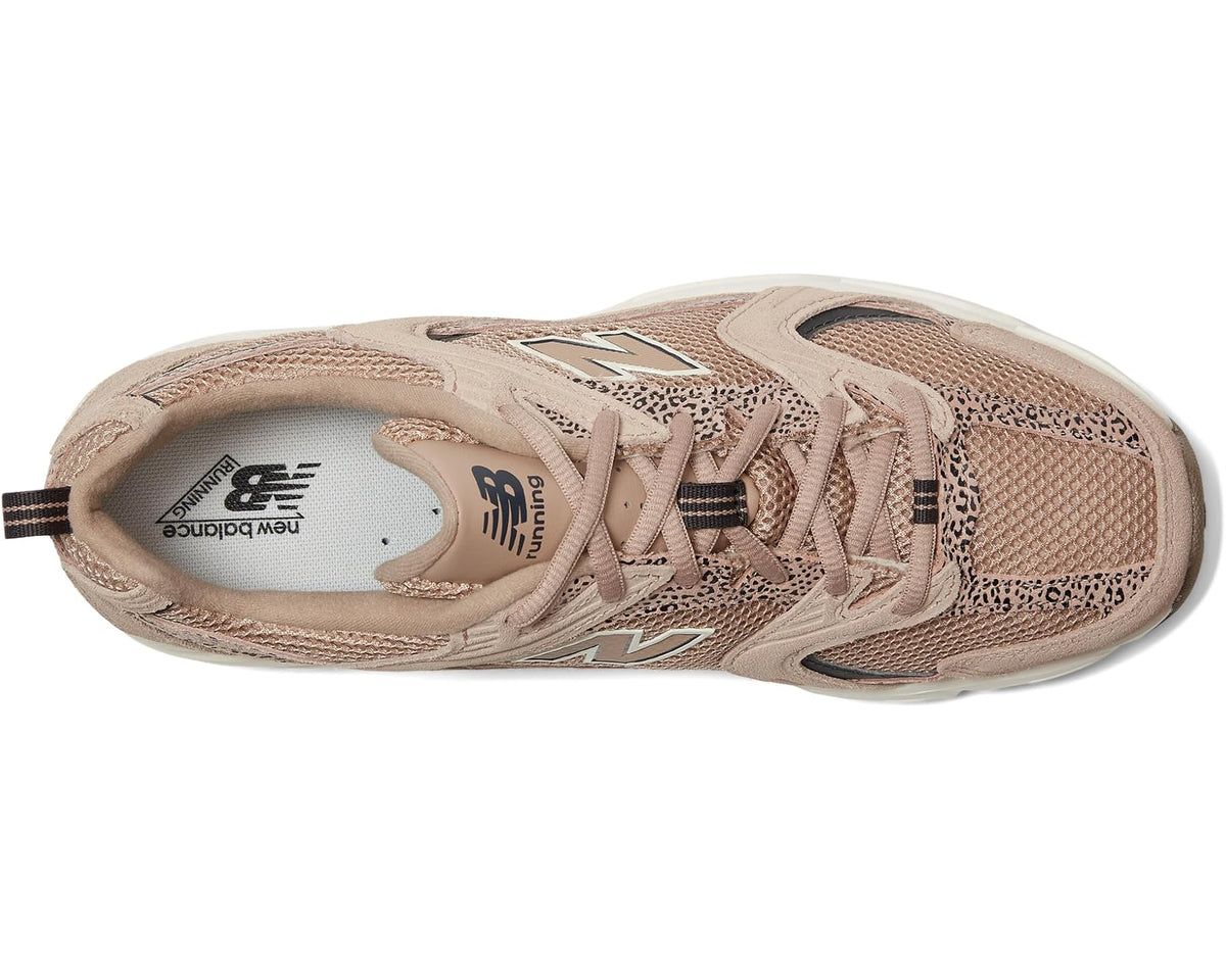 Unisex New Balance Classics 530 Flat Taupe/Black Cement