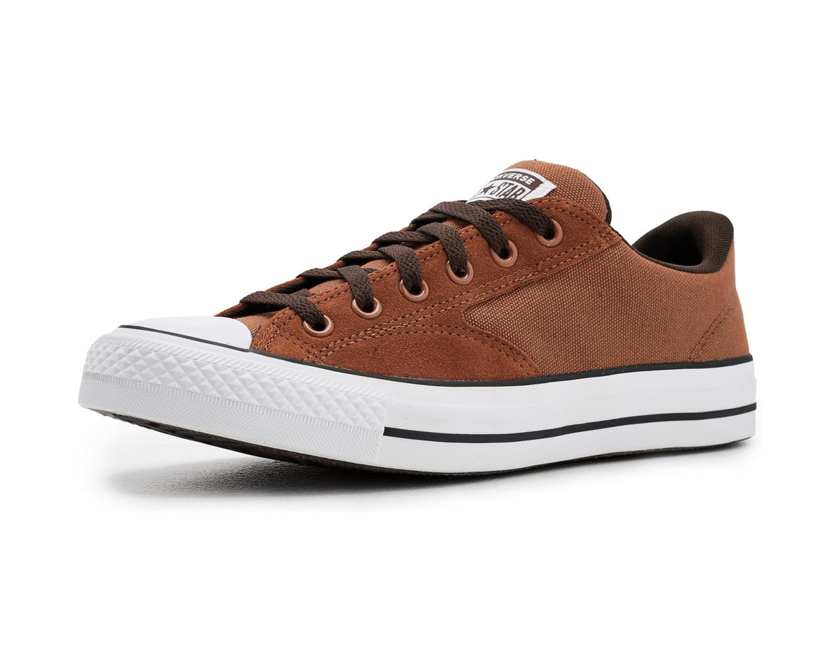 Unisex Converse Chuck Taylor All Star Malden Street Canvas & Suede Low Top Unearthed/Fresh Brew/White