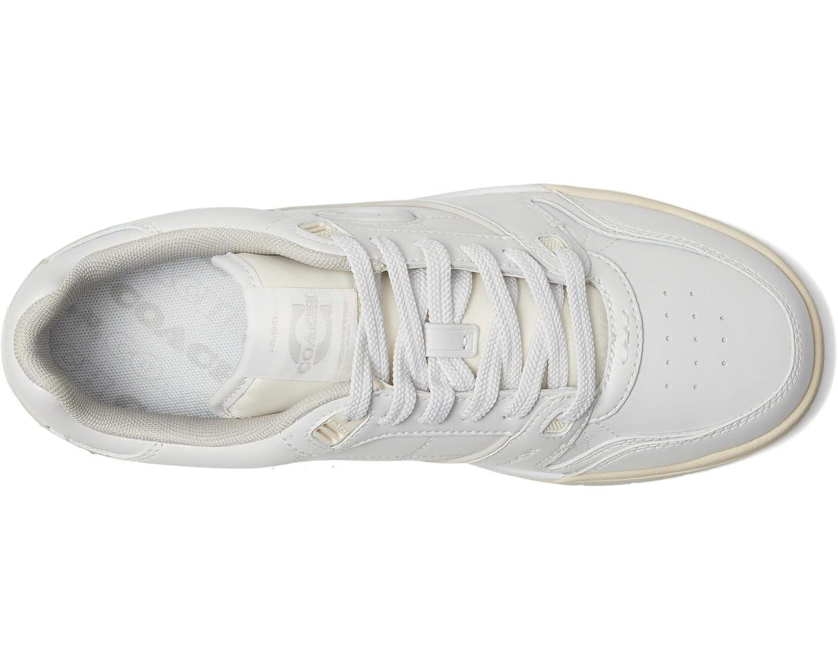 Men's COACH Soho Sneaker Optic White