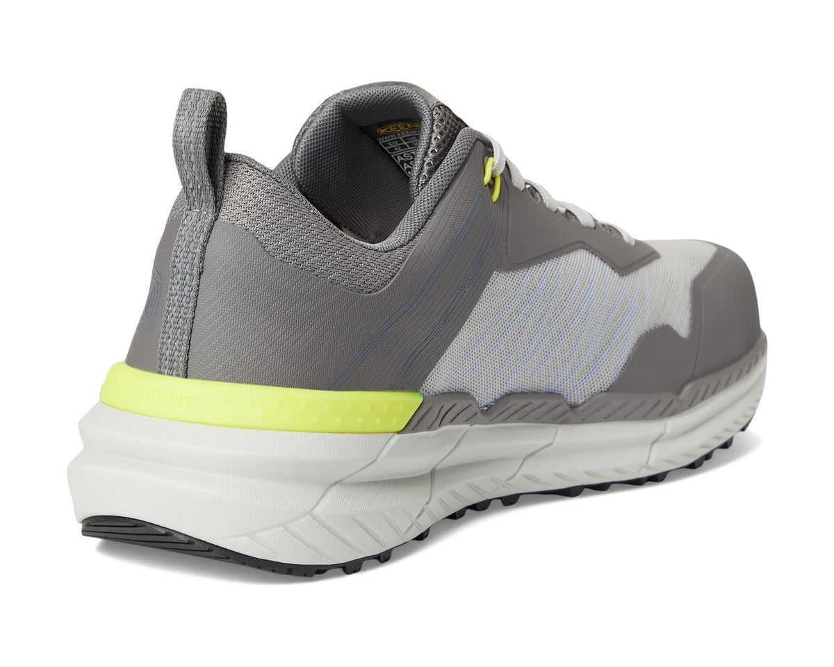 Men's KEEN Utility Speedworks ESD Work Sneakers (Carbon-Fiber Toe) Steel Grey/Vintage Indigo