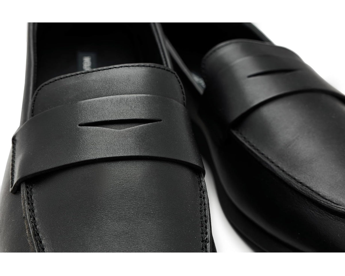 Men's Wolf & Shepherd Coast Loafers Black