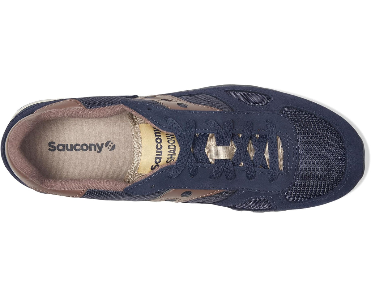 Unisex Saucony Originals Shadow Original Navy/Taupe