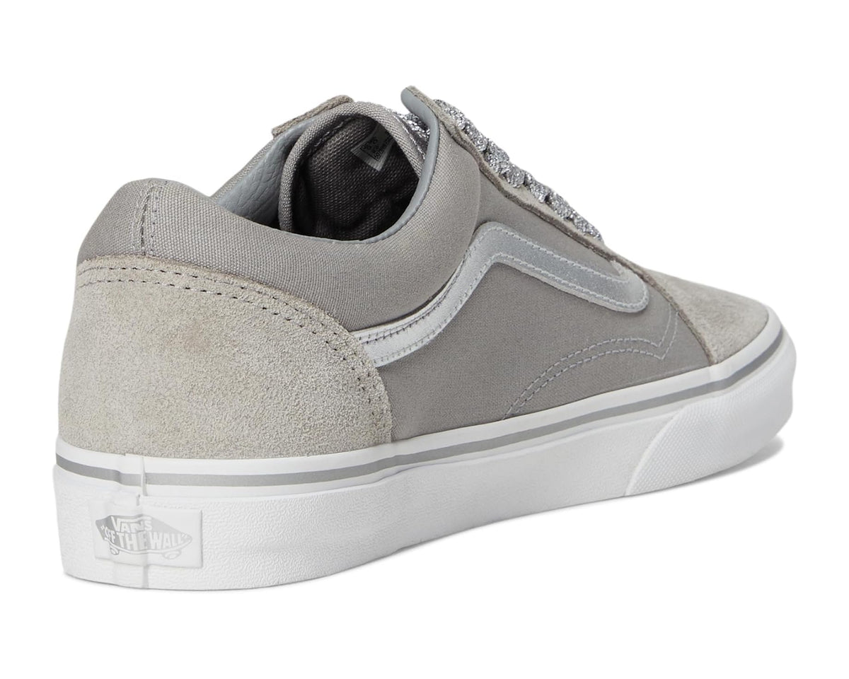 Unisex Vans Old Skool Metallic Pop Gray