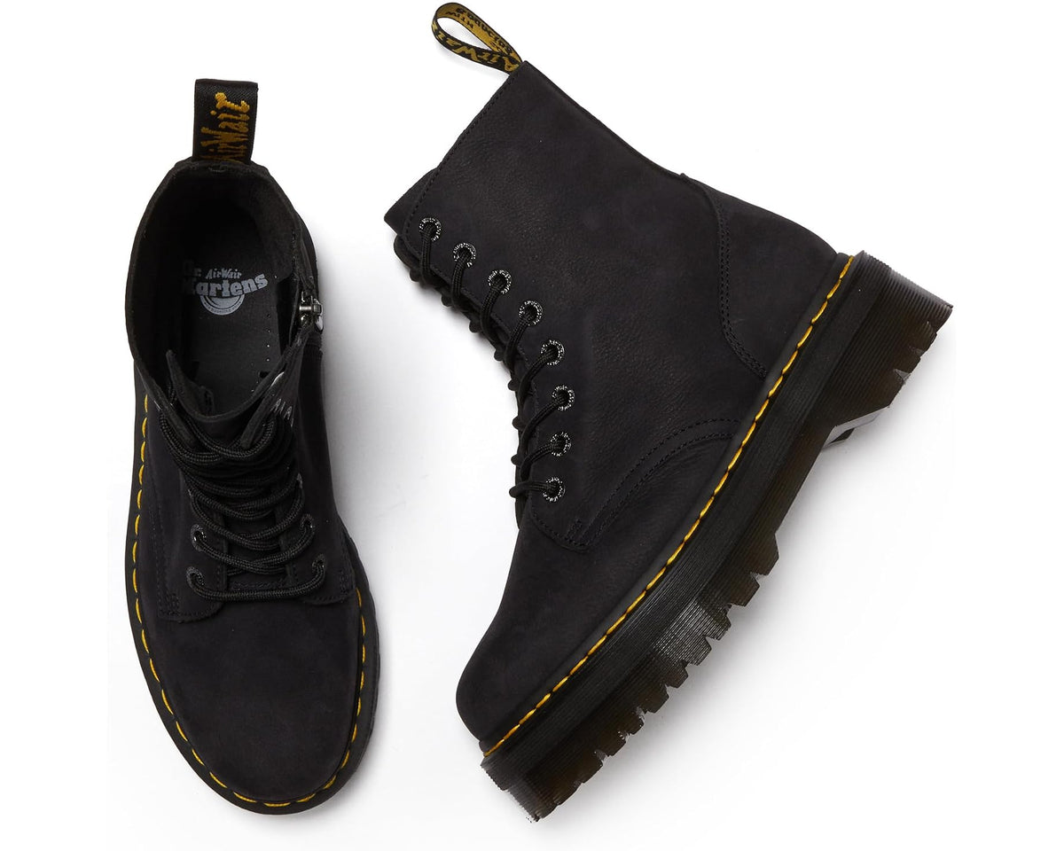 Unisex Dr. Martens Jadon III Charcoal Grey