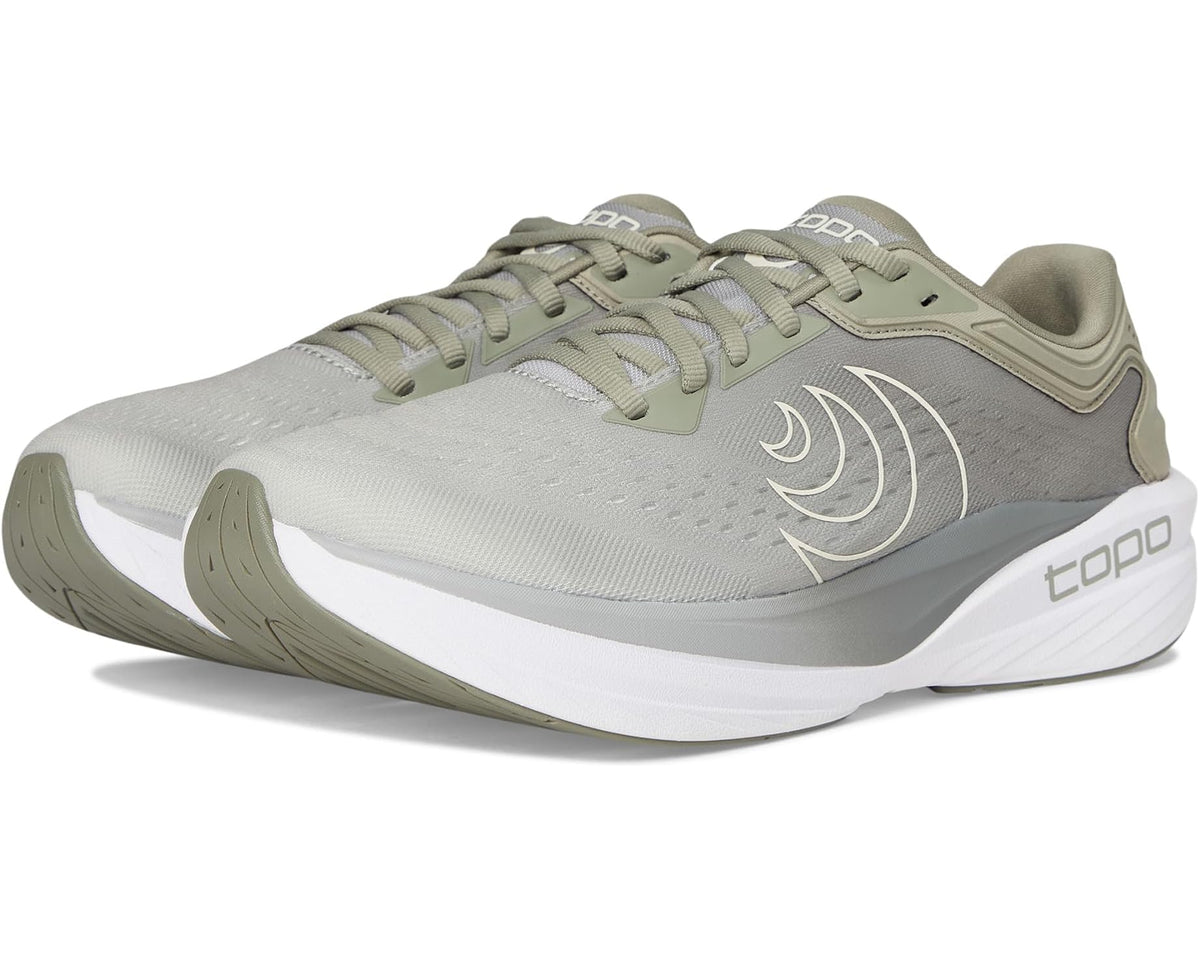 Men's Topo Athletic Phantom 4 Khaki/White