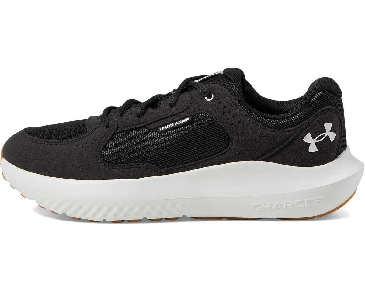 Men's Under Armour Charged Versurge Black/Black/White Quartz