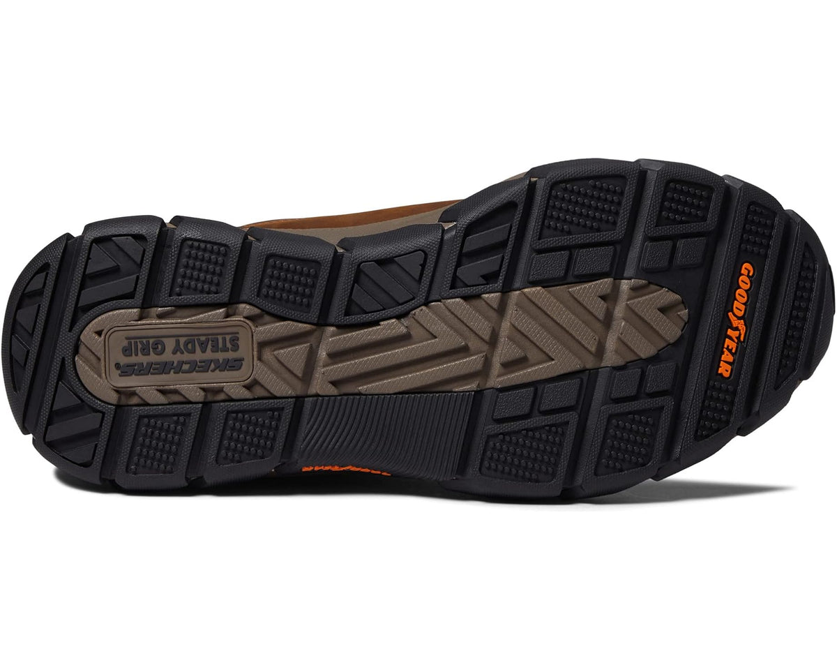 Men's SKECHERS Relaxed Fit Respected - Boswell Dark Brown