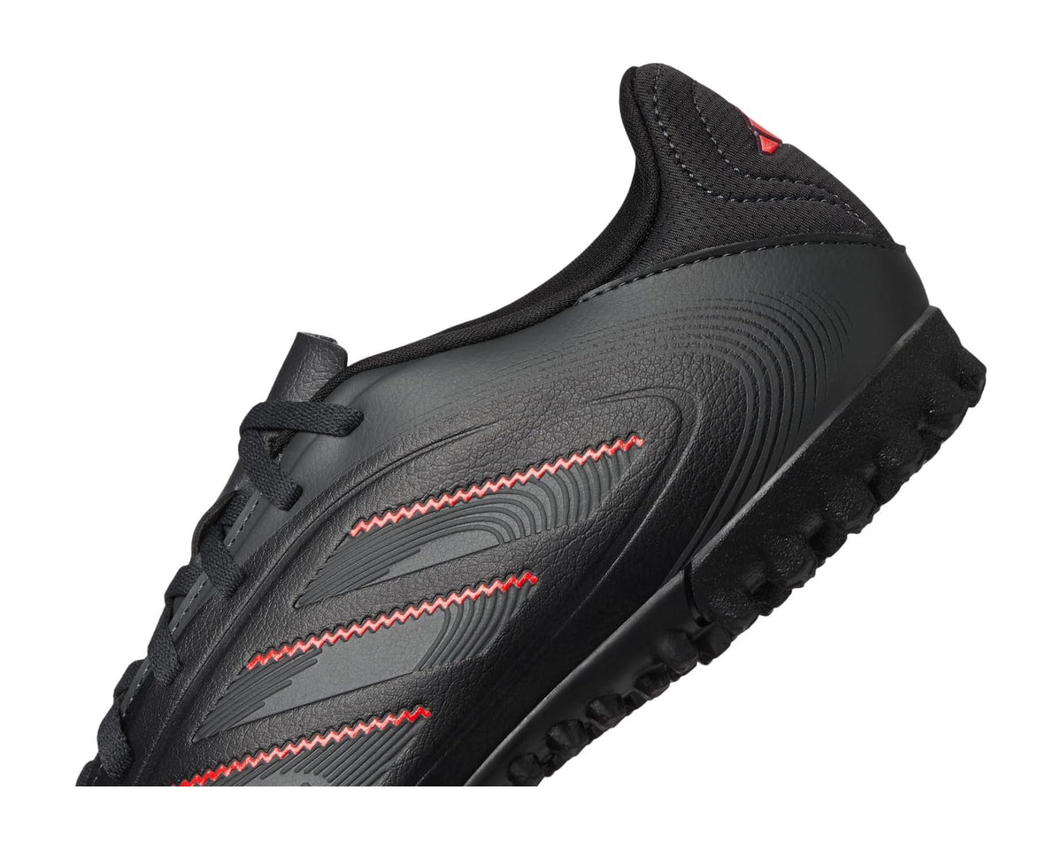 Unisex adidas Copa Pure 3 Club Turf Soccer Cleats Black/Carbon/Lucid Red