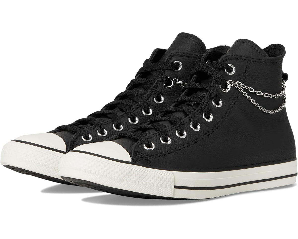 Unisex Converse Chuck Taylor All Star Chains Black/Silver/Egret