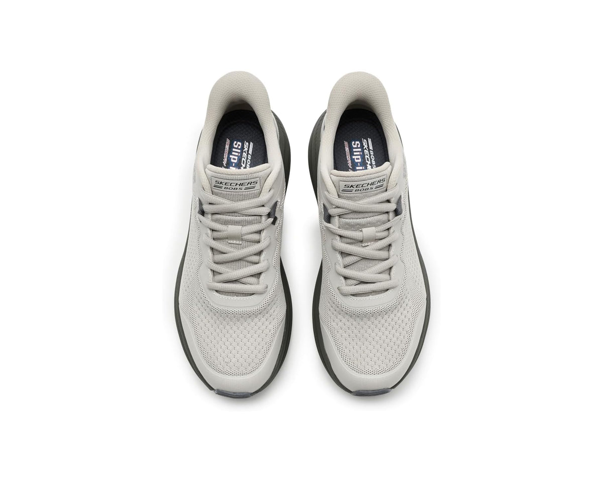 Men's BOBS from SKECHERS Bobs Skillz Slip-Ins Sneakers Natural/Olive