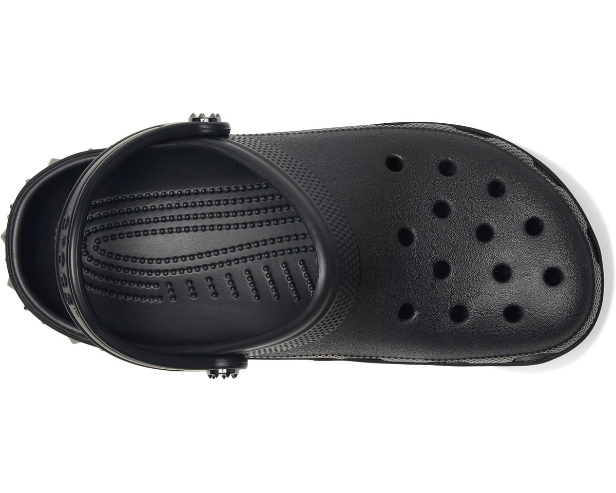 Unisex Crocs Classic Studded Clog Black