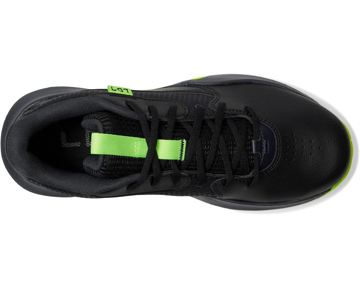 Unisex Under Armour Lockdown 7 Black/Anthracite/Metallic Black