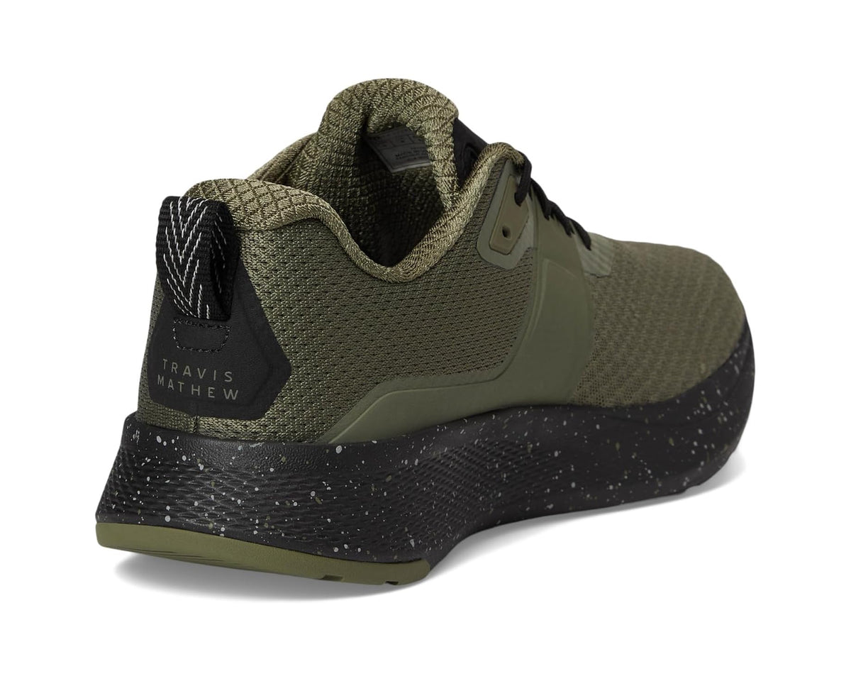 Men's TravisMathew The Nuage Olive/Black