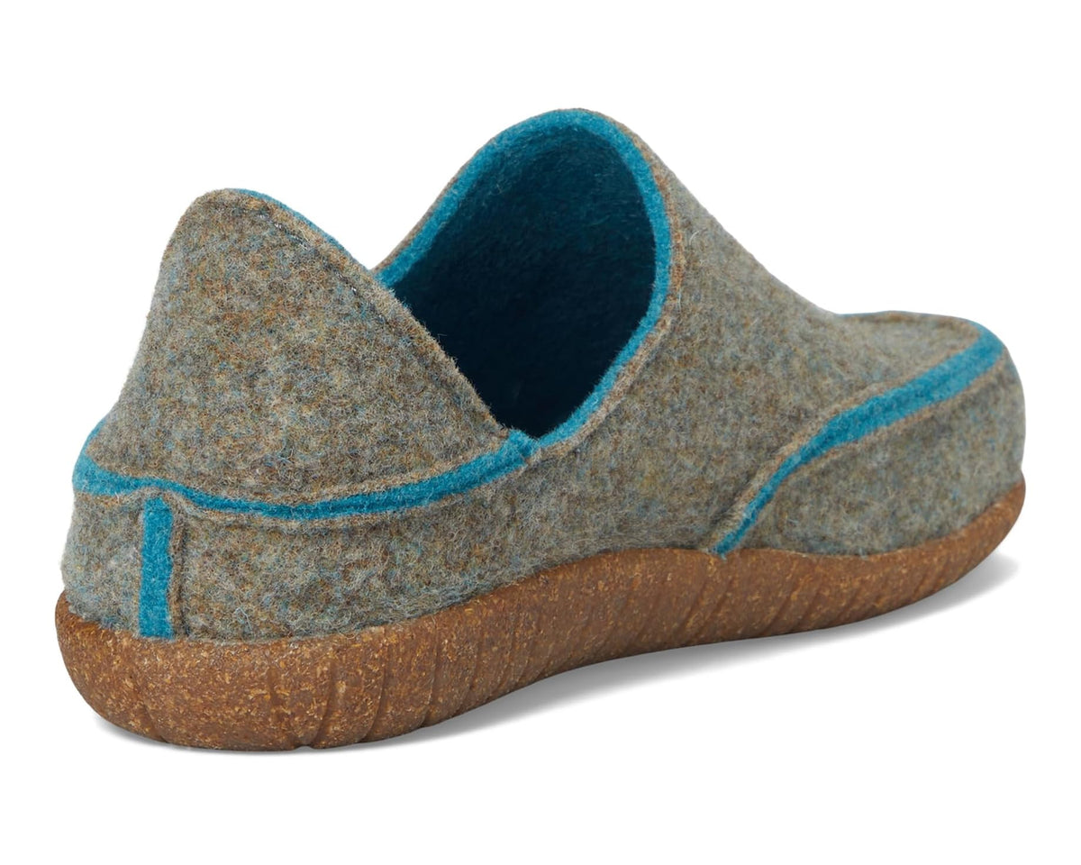 Unisex Taos Footwear Convertawool Light Blue/Turquoise