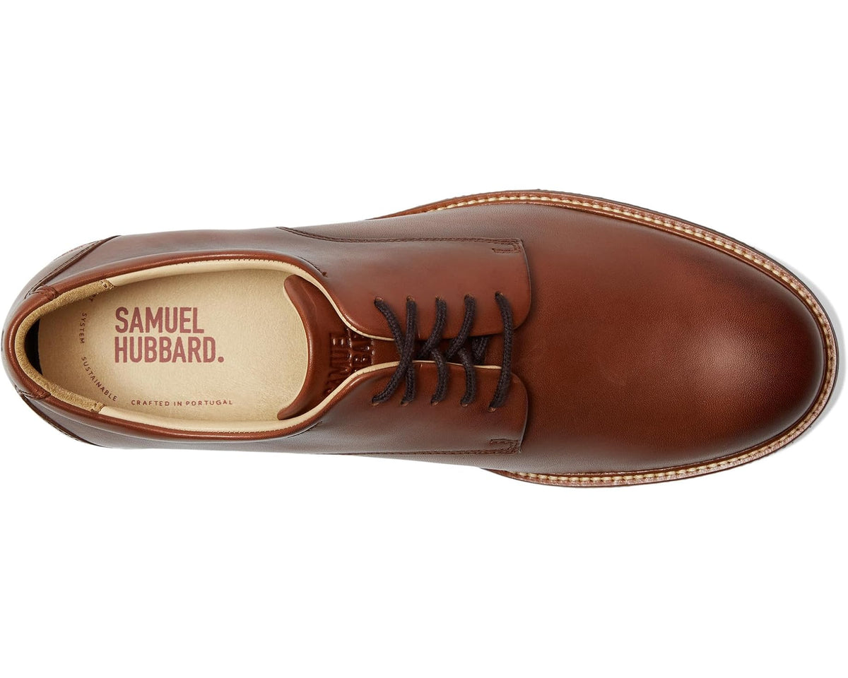 Men's Samuel Hubbard Founder Cognac Leather