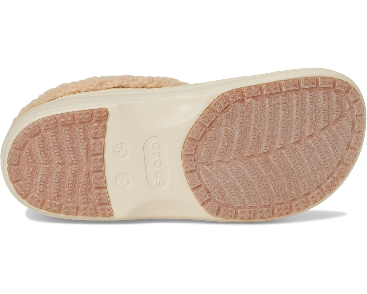 Unisex Crocs Classic Lined Shorty Sandstone
