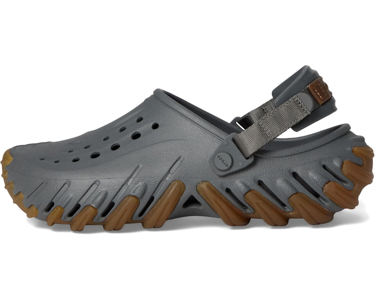Unisex Crocs Echo Gum Ro Clog Slate Grey