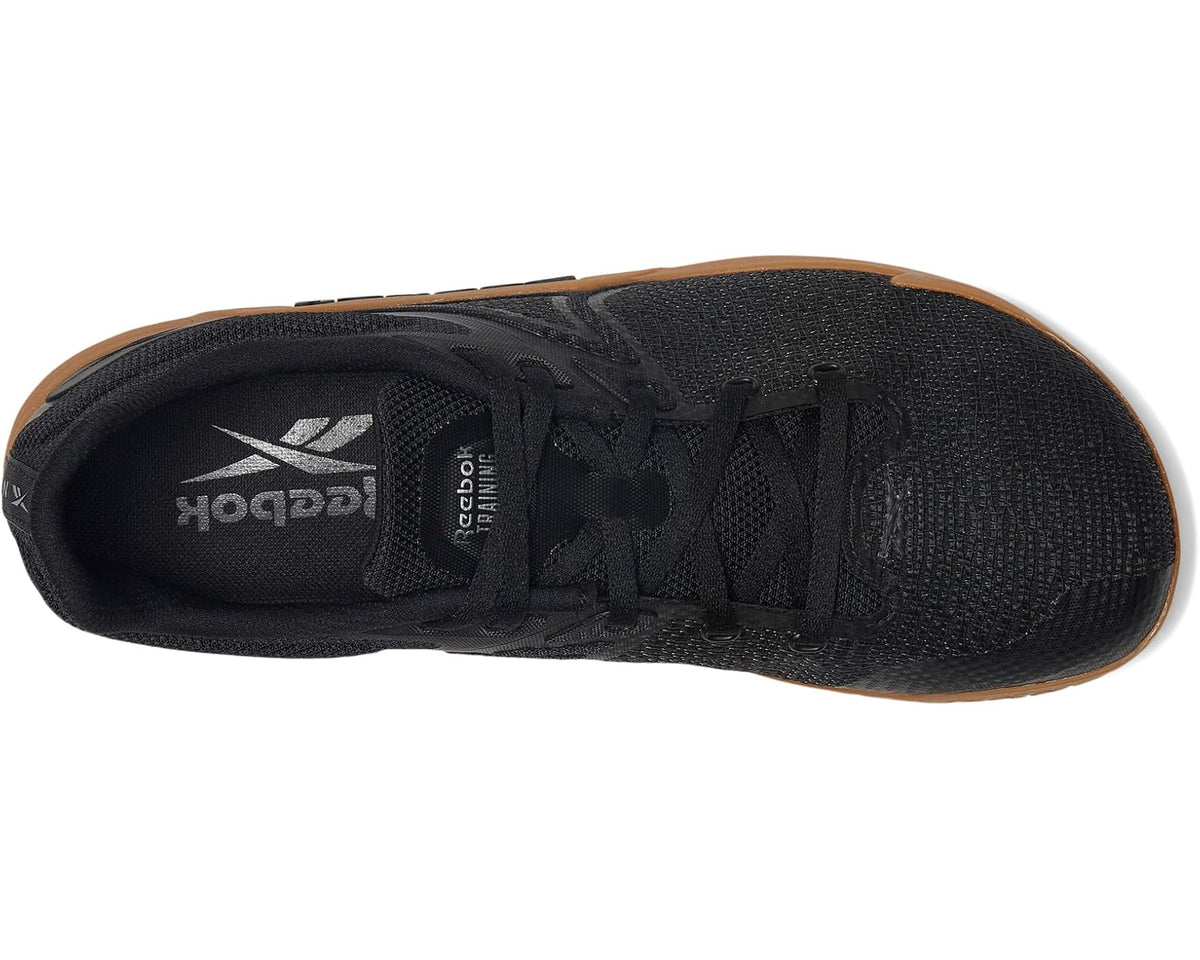 Unisex Reebok Nano Zero Black/Reebok Gum 06