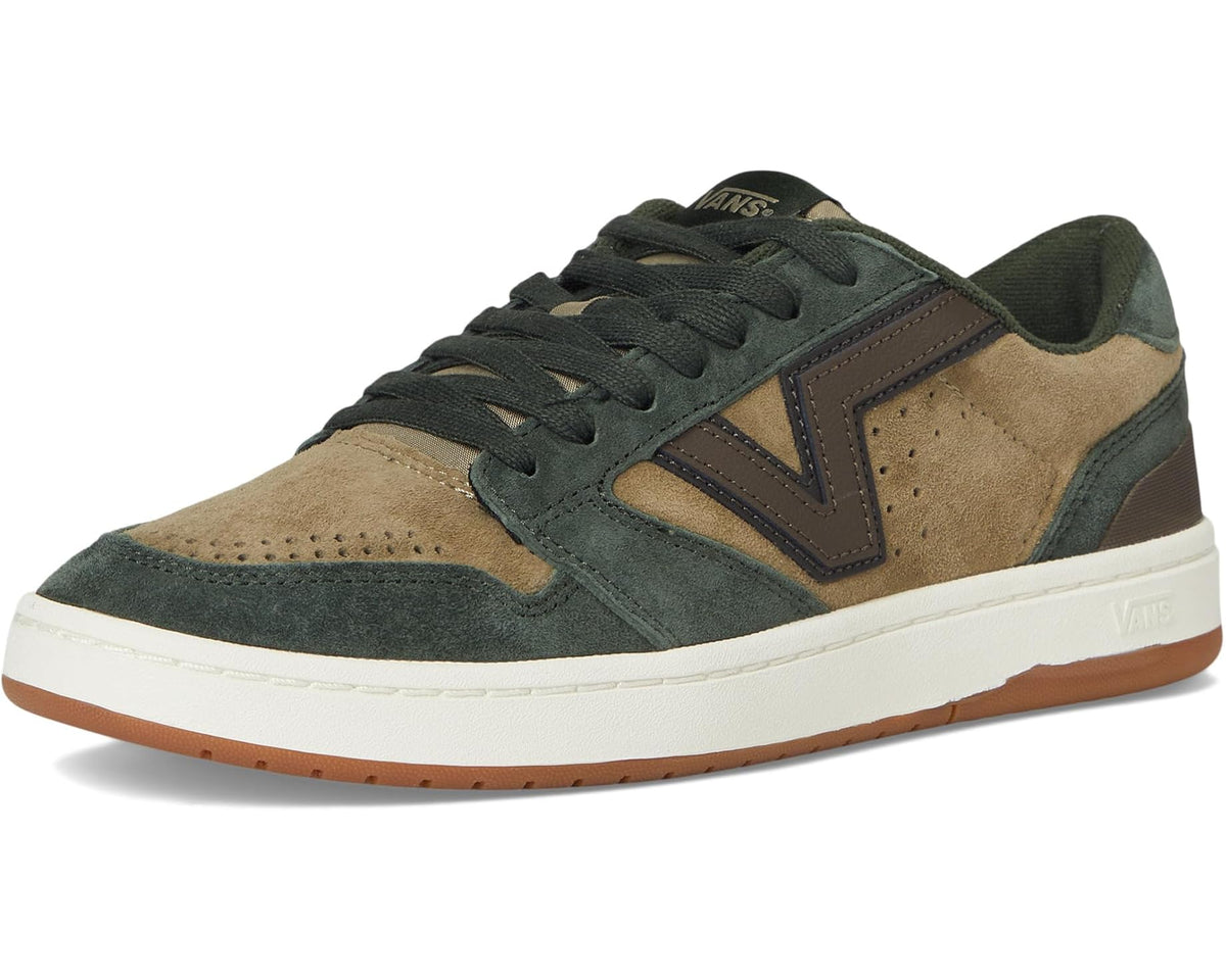 Unisex Vans Lowland 2.0 Pig Suede Green/Multi