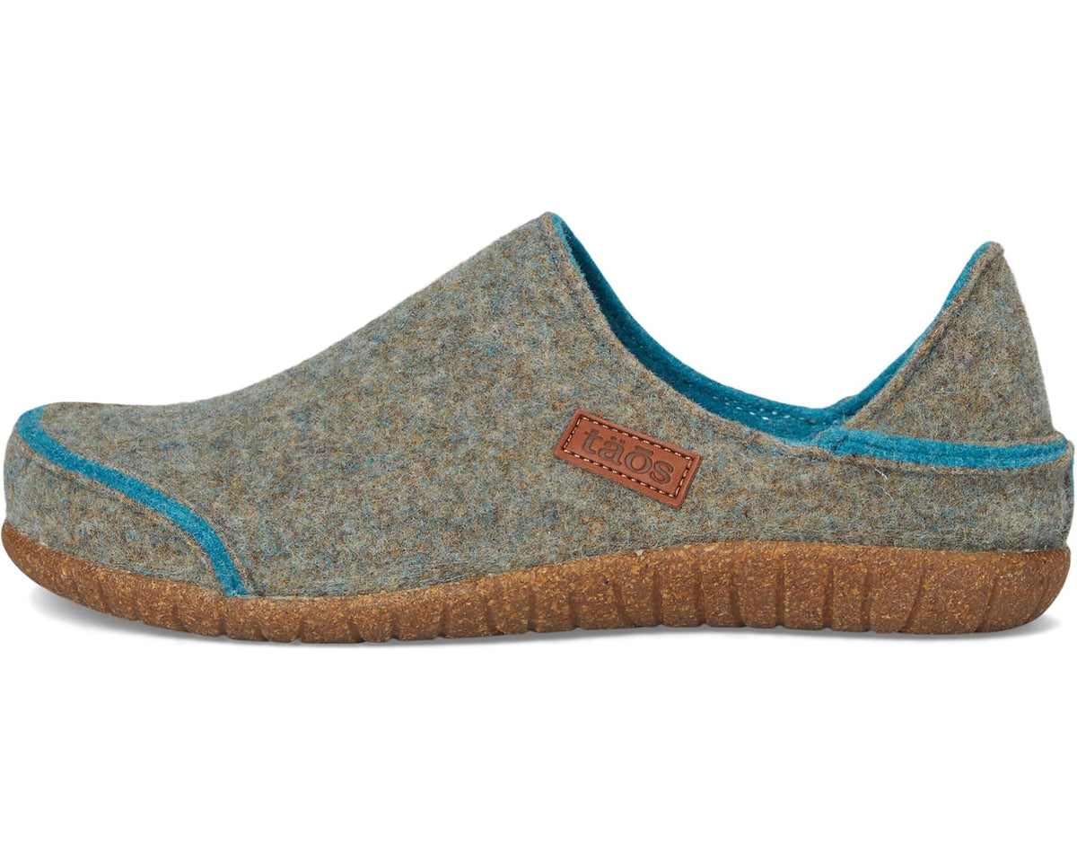 Unisex Taos Footwear Convertawool Light Blue/Turquoise