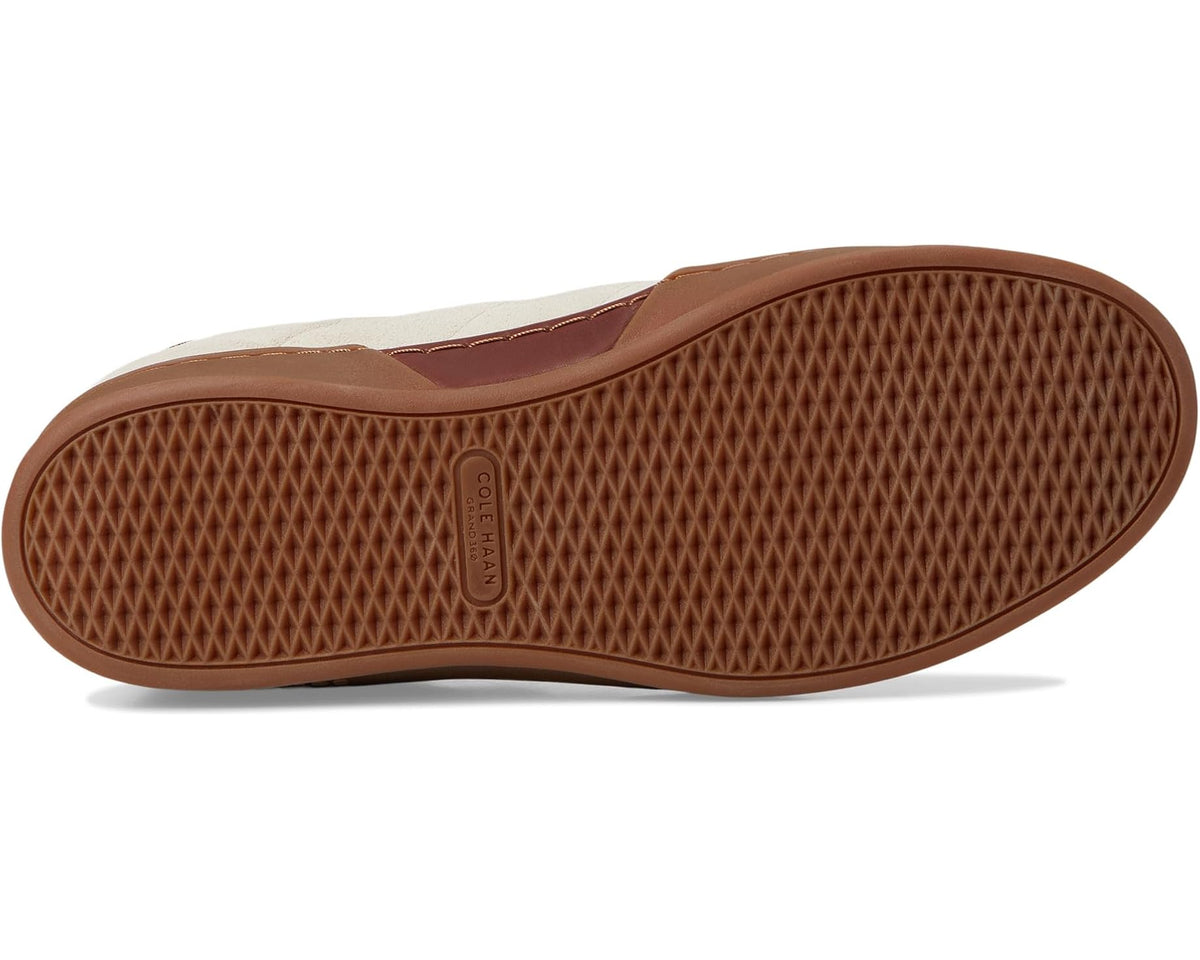 Men's Cole Haan Grandpro Breakaway Light Sesame Suede/Hickory/Medium Gum