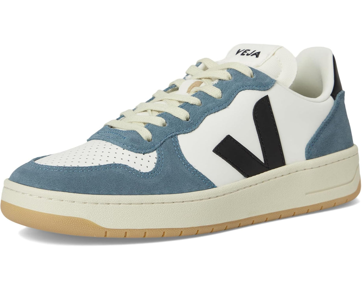 Men's VEJA V-10 White Black California