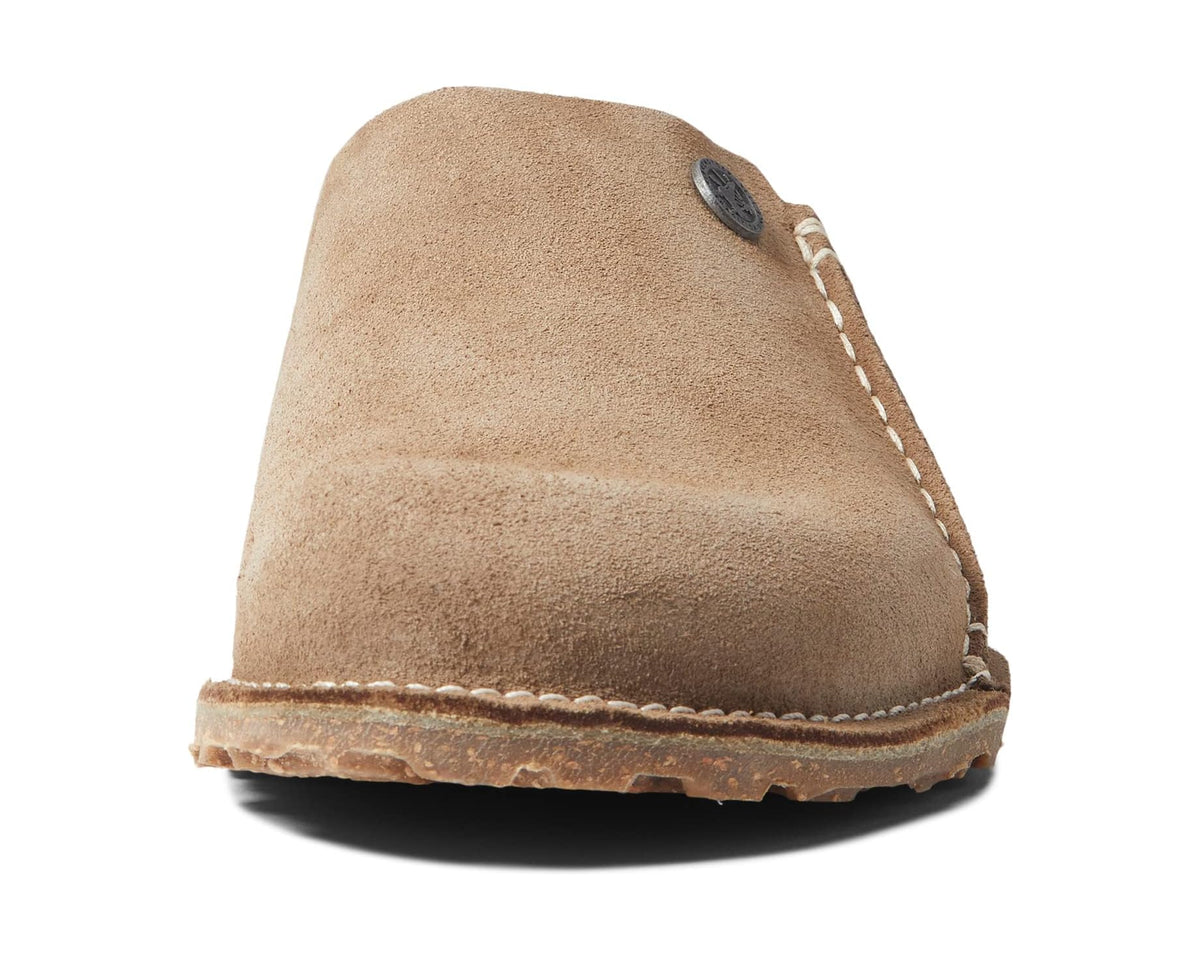 Unisex Birkenstock Zermatt 365 - Suede (Unisex) Gray Taupe Suede