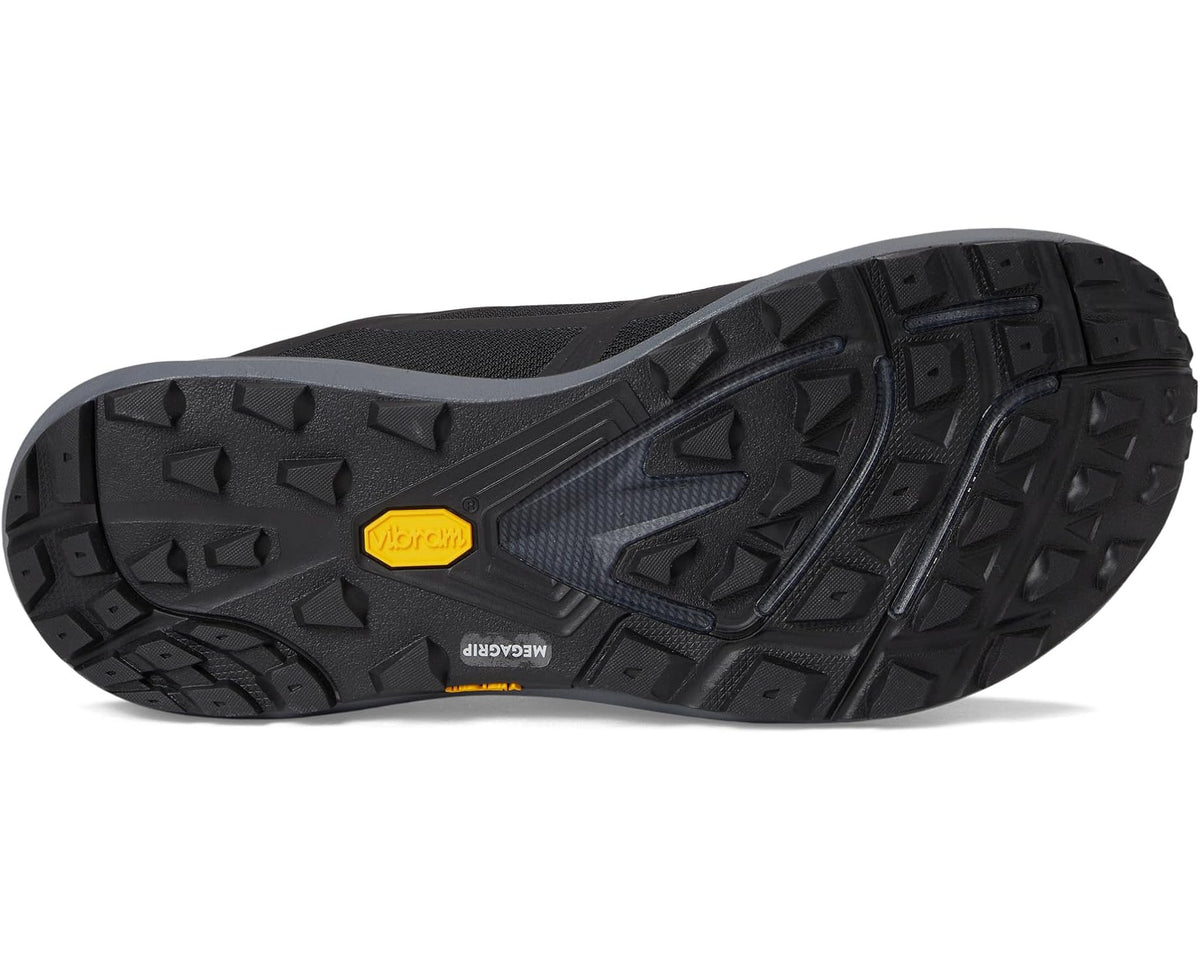 Men's Topo Athletic Terraventure 4 WP Black/Charcoal
