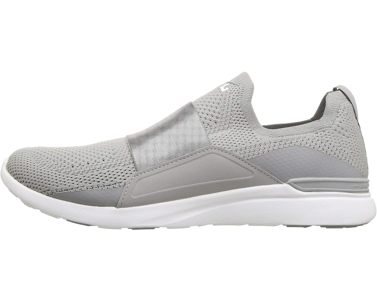 Men's Athletic Propulsion Labs (APL) Techloom Bliss Cement/White