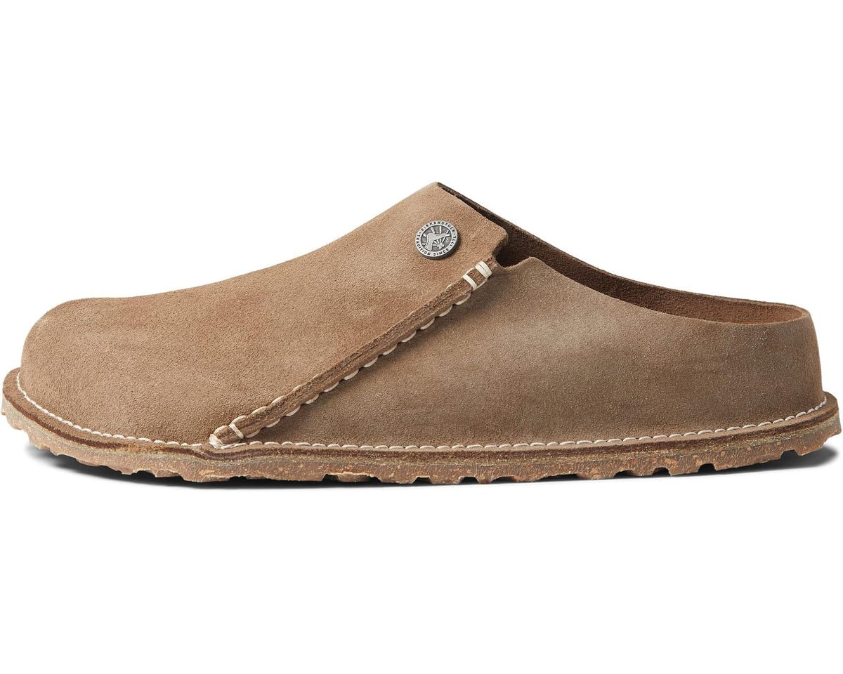 Unisex Birkenstock Zermatt 365 - Suede (Unisex) Gray Taupe Suede
