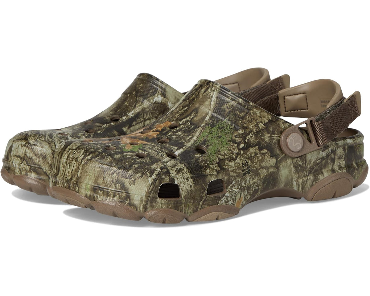 Unisex Crocs Classic All-Terrain Clogs - Camo Graphics Realtree Apx