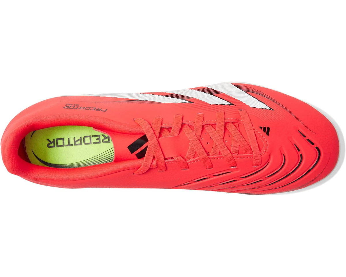 Unisex adidas Predator Club Turf Soccer Cleats Lucid Red/White/Black