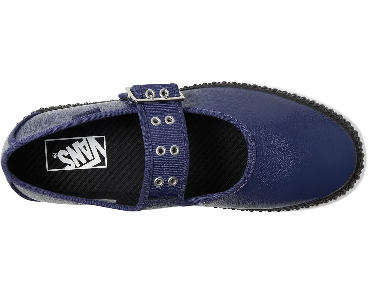 Unisex Vans Mary Jane Creeper Patent Deep Twilight