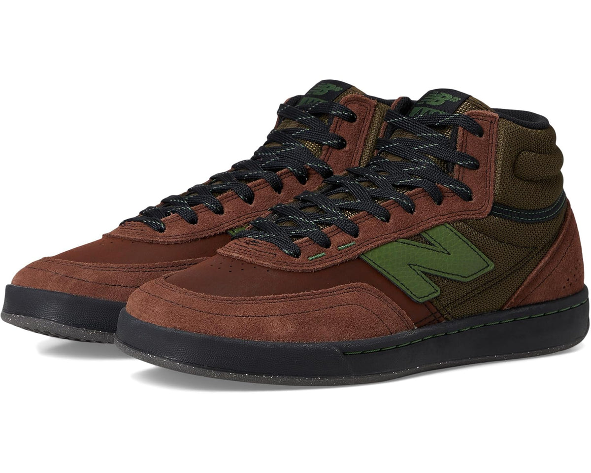 Unisex New Balance Numeric 440 v2 Hi Brown/Olive