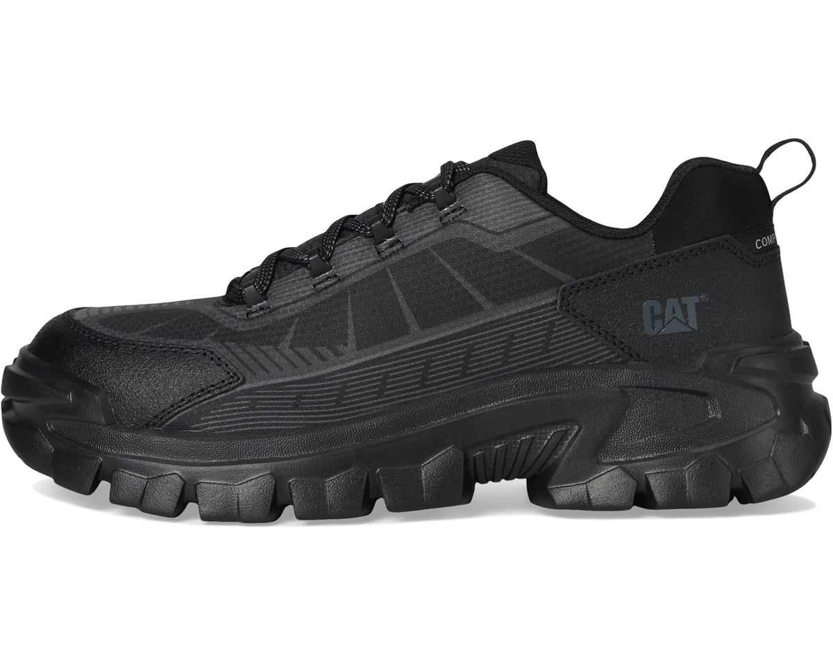 Men's Caterpillar Invader Sport Lo Mesh CT Black