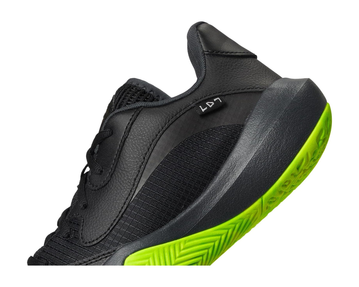 Unisex Under Armour Lockdown 7 Low Black/Black/Metallic Black