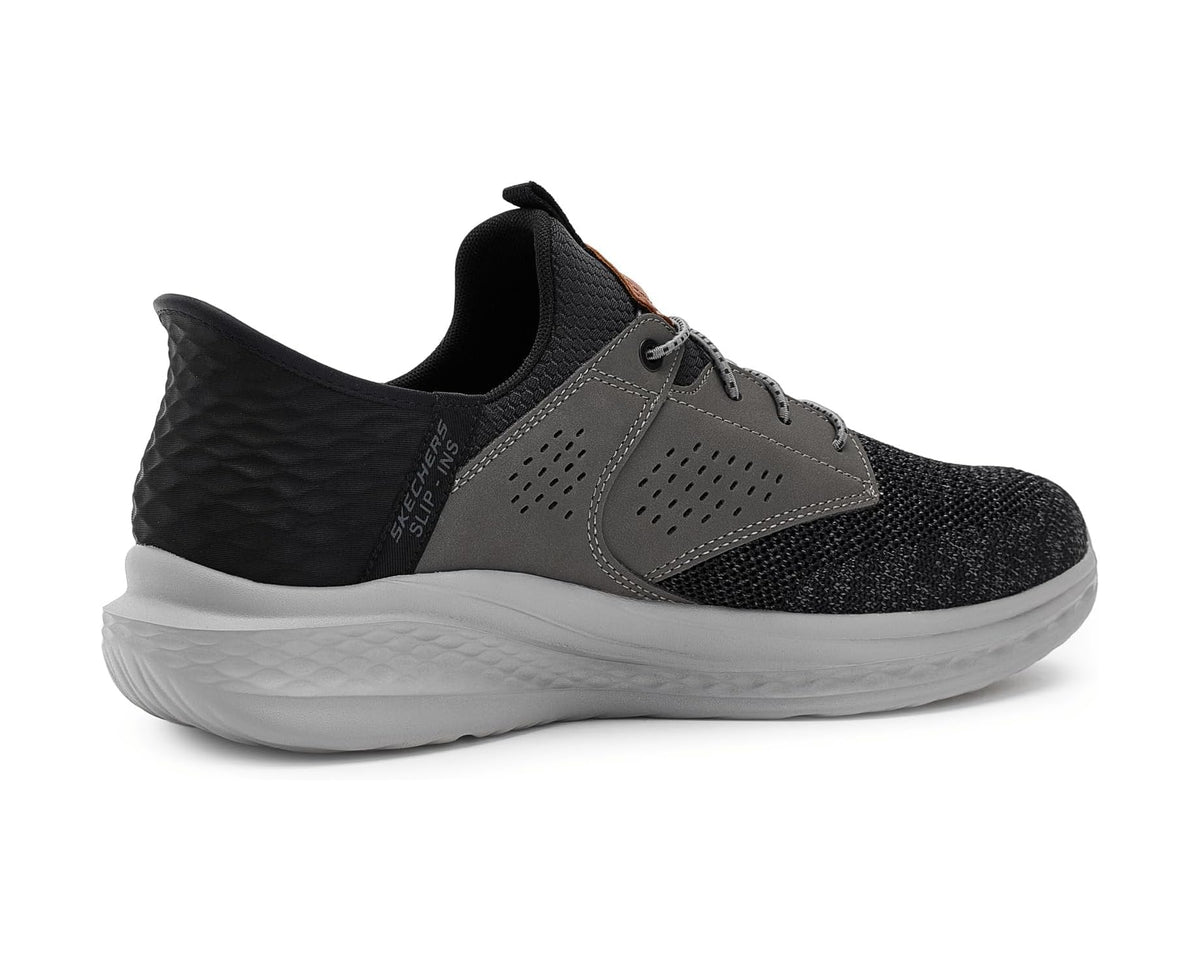 Men's SKECHERS Slade - Caster Black/Grey