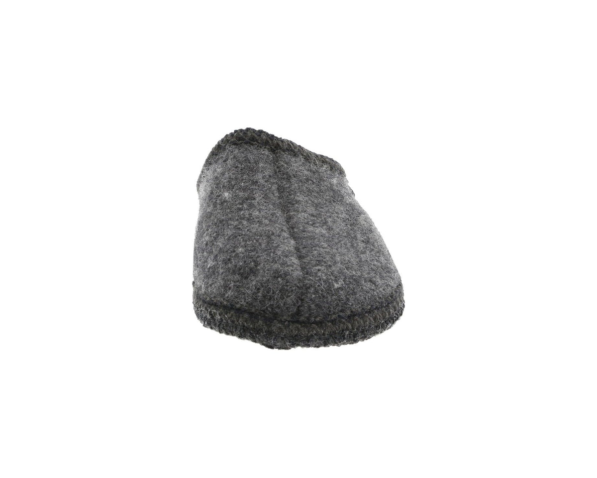 Unisex Haflinger AS Classic Slipper Grey
