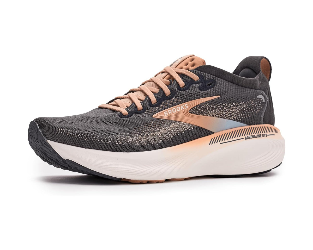 Men's Brooks Adrenaline GTS 25 Phantom/Starfish/Coconut
